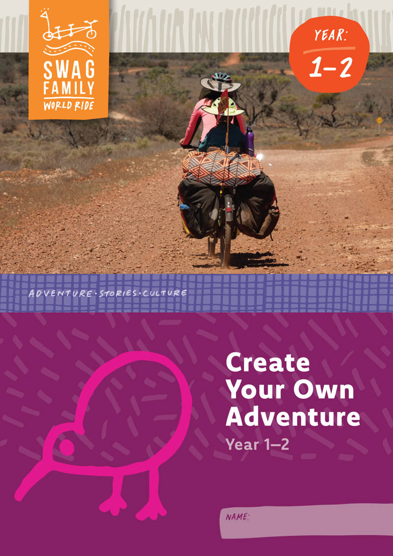 Create Your Own Adventure Student Workbook – Years 1–2