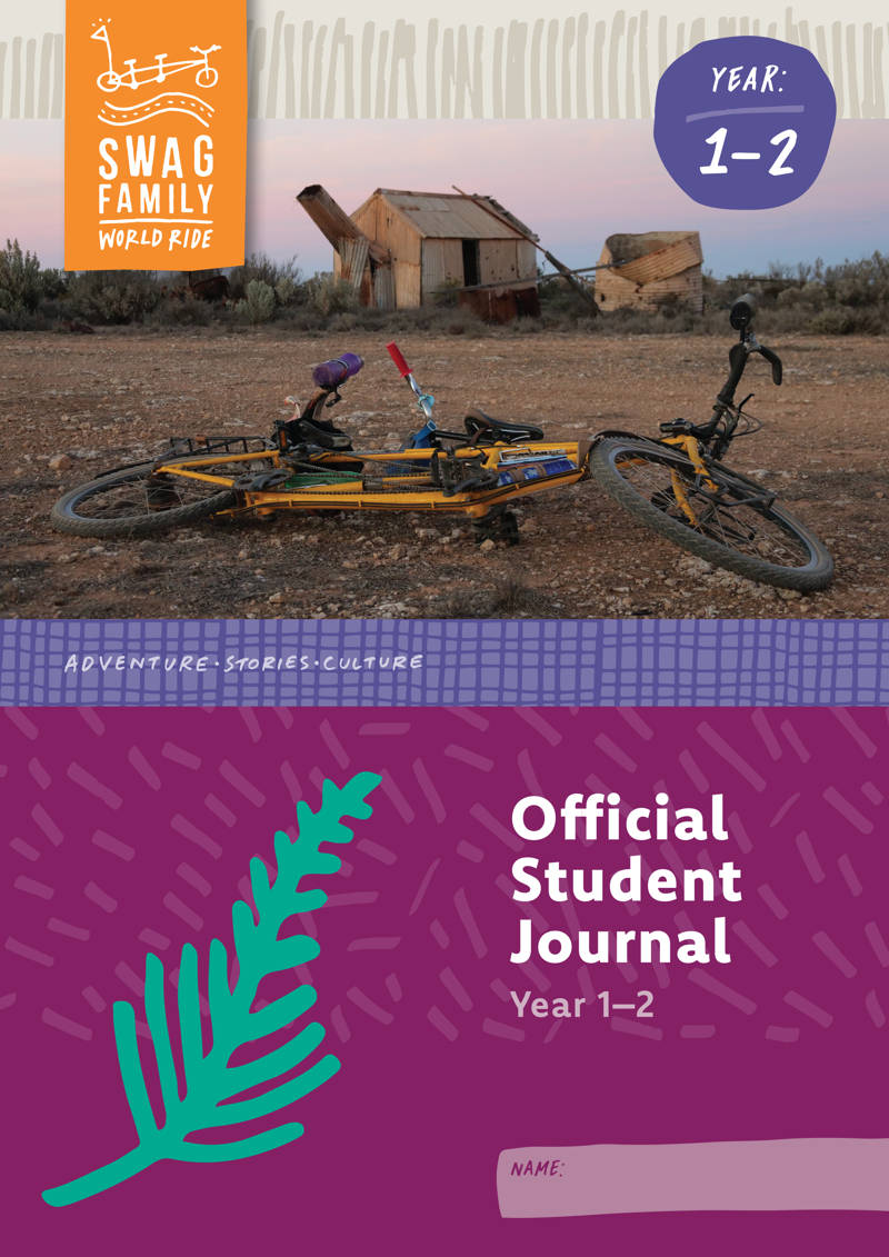 Official Student Journal – Years 1–2