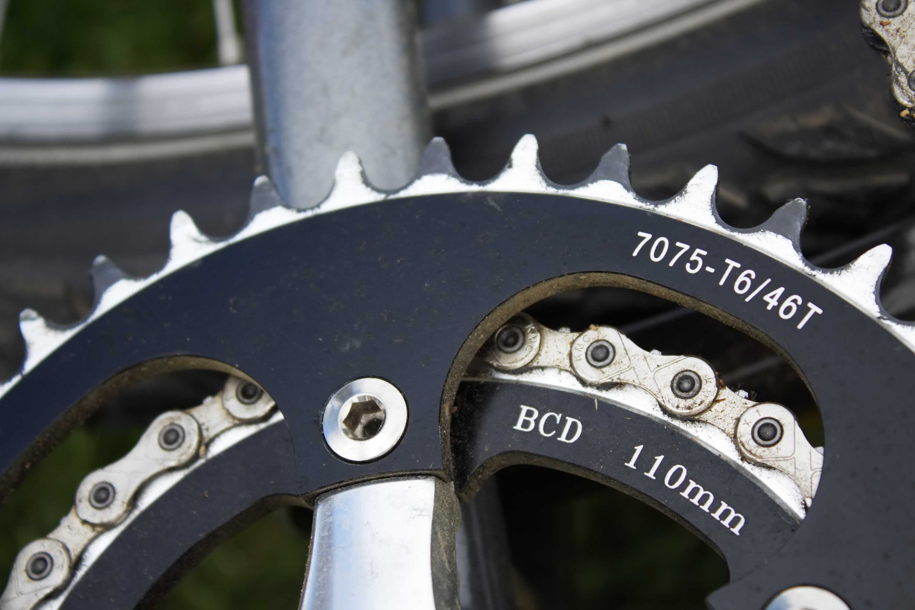 Bike gears. Photo: Olivia Skeers.