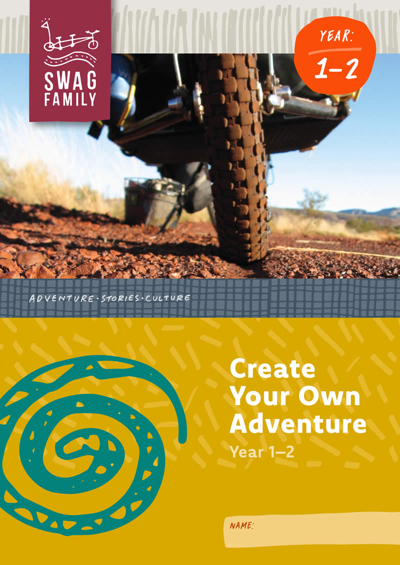 Create Your Own Adventure Student Workbook – Years 1–2