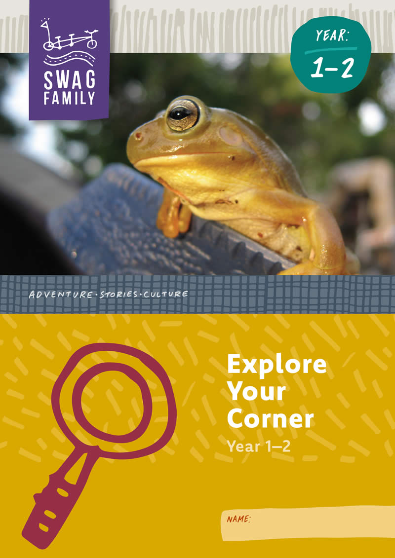 Explore Your Corner Student Workbook – Years 1–2