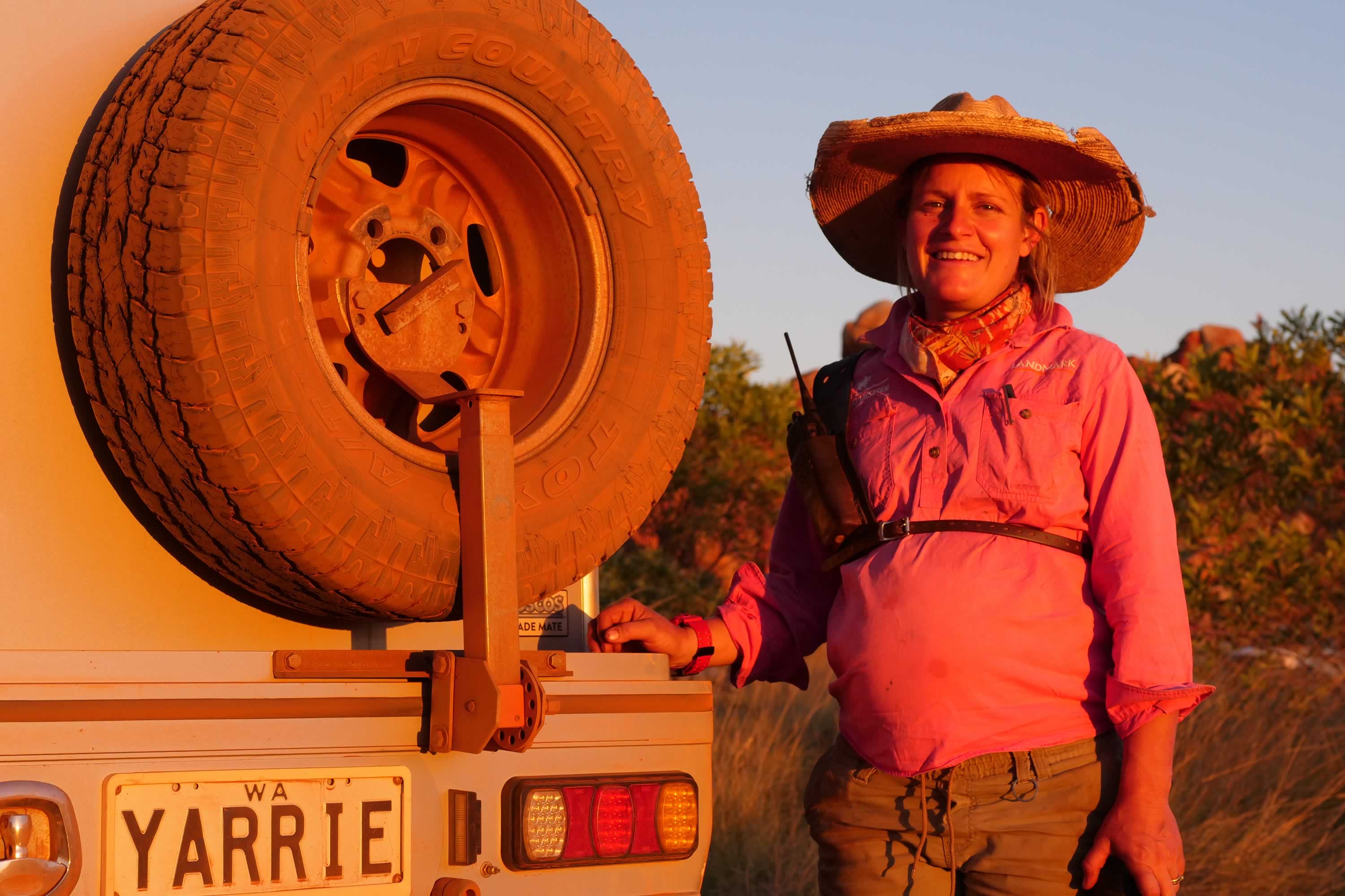 Annabelle from Yarrie Station. Photo: Andrew Hughes.